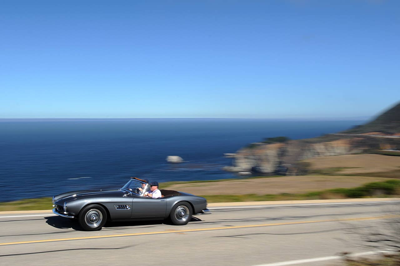 BMW 507 at the 2013 Pebble Beach Tour d'Elegance Copyright 2013 Drew Phillips / AOL