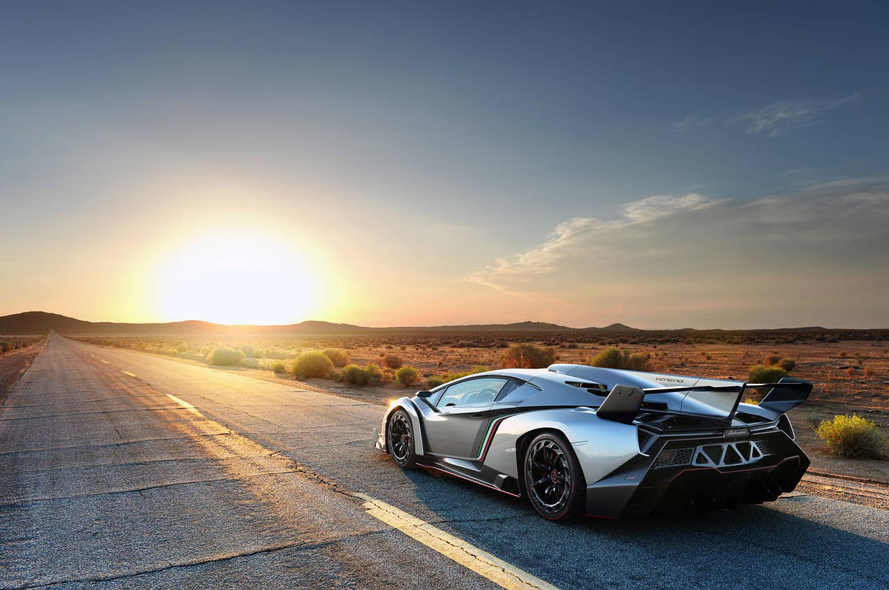 Lamborghini Veneno Copyright 2013 Drew Phillips / AOL