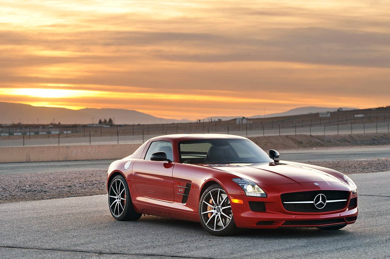 2013 Mercedes-Benz SLS AMG GT Copyright 2013 Drew Phillips / AOL