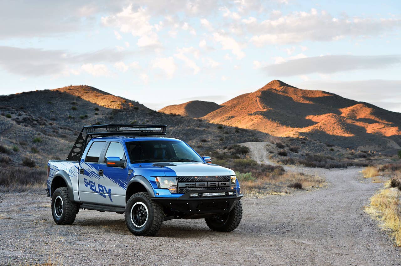 2013 Shelby Raptor Copyright 2013 Drew Phillips / AOL