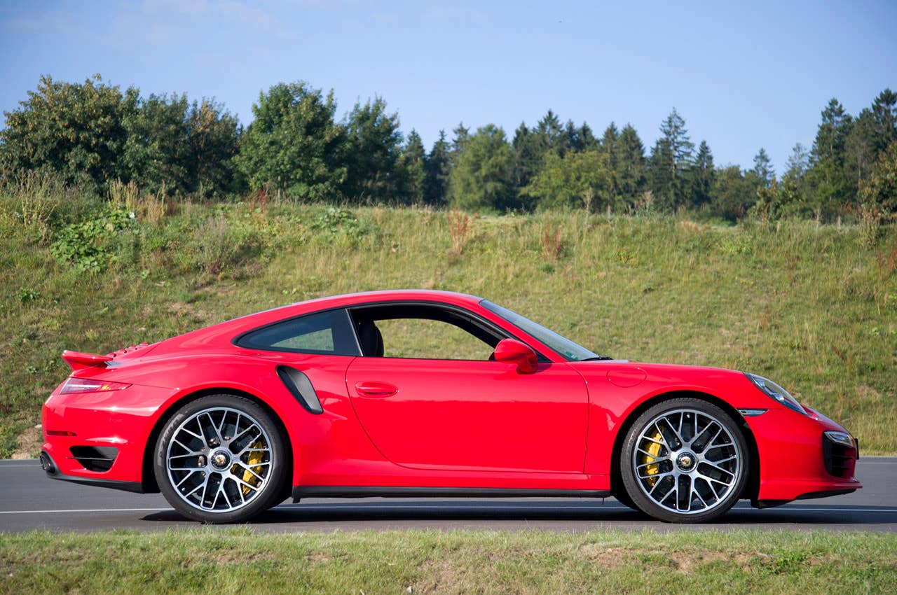 2014 Porsche 911 Turbo S Copyright 2013 Michael Harley / AOL