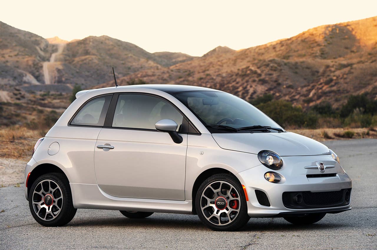 2013 Fiat 500 Turbo Copyright 2013 Drew Phillips / AOL