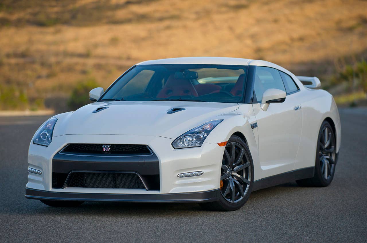 2014 Nissan GT-R Copyright 2013 Michael Harley / AOL