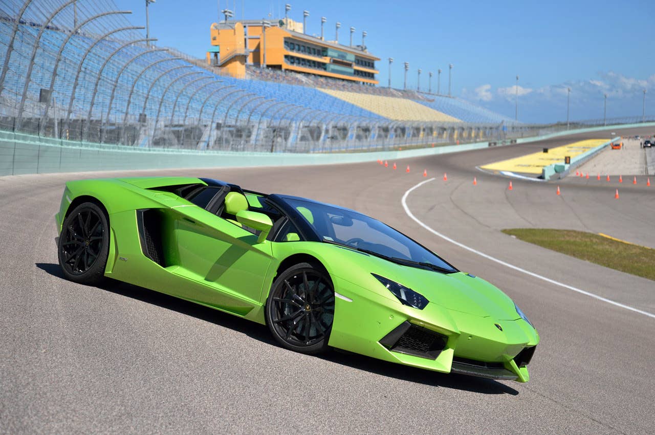 Lamborghini Aventador Roadster Copyright 2013 Michael Harley / AOL