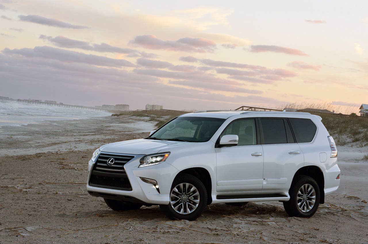 2014 Lexus GX 460 Copyright 2013 Jeffrey N. Ross / AOL