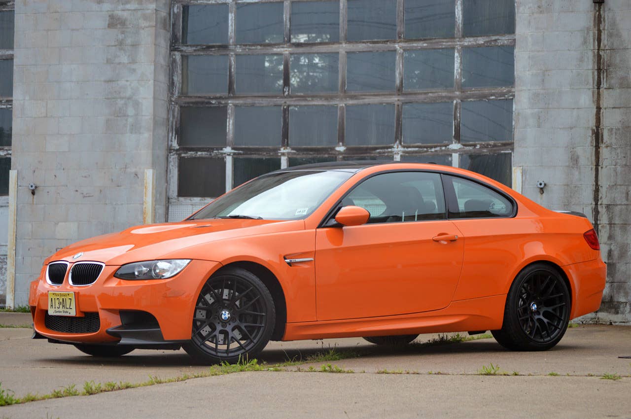 2013 BMW M3 Coupe Lime Rock Park Edition Copyright 2013 Seyth Miersma / AOL