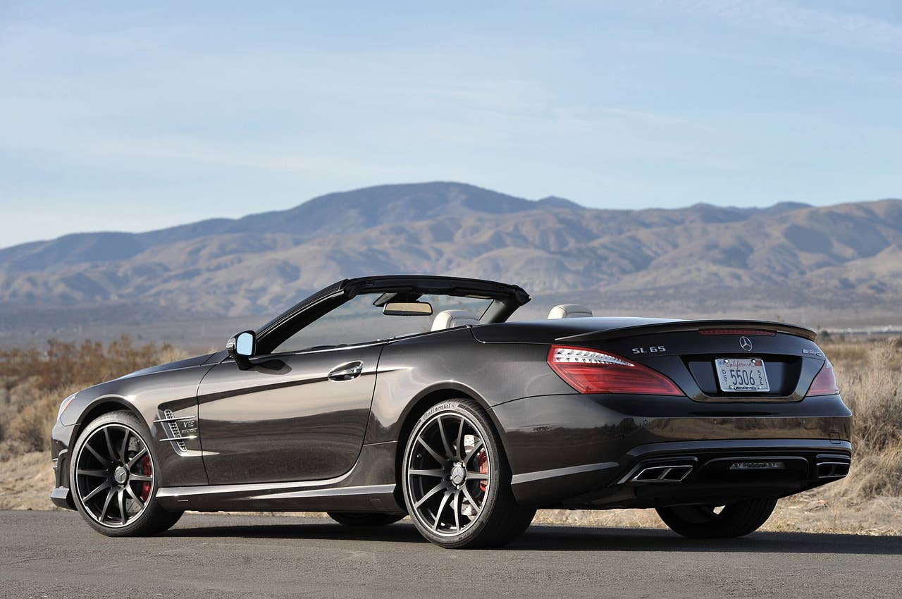 2013 Mercedes-Benz SL65 AMG Copyright 2013 Drew Phillips / AOL