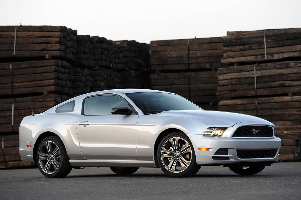 2013 Ford Mustang V6 Copyright 2013 Drew Phillips / AOL