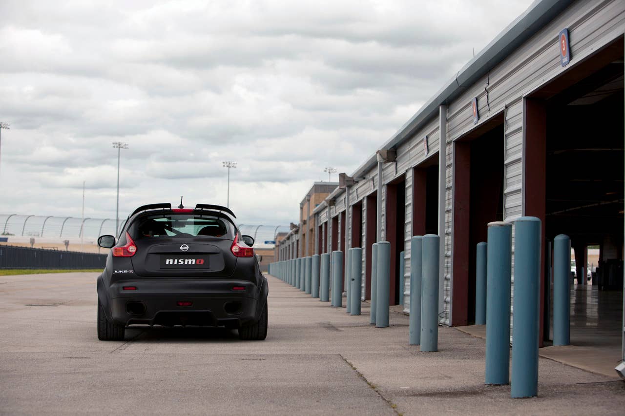 Nissan Juke-R Copyright 2013 Zach Bowman / AOL