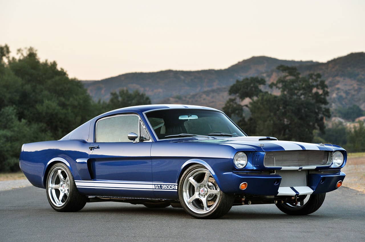 Classic Recreations Shelby GT350CR Copyright 2013 Drew Phillips / AOL