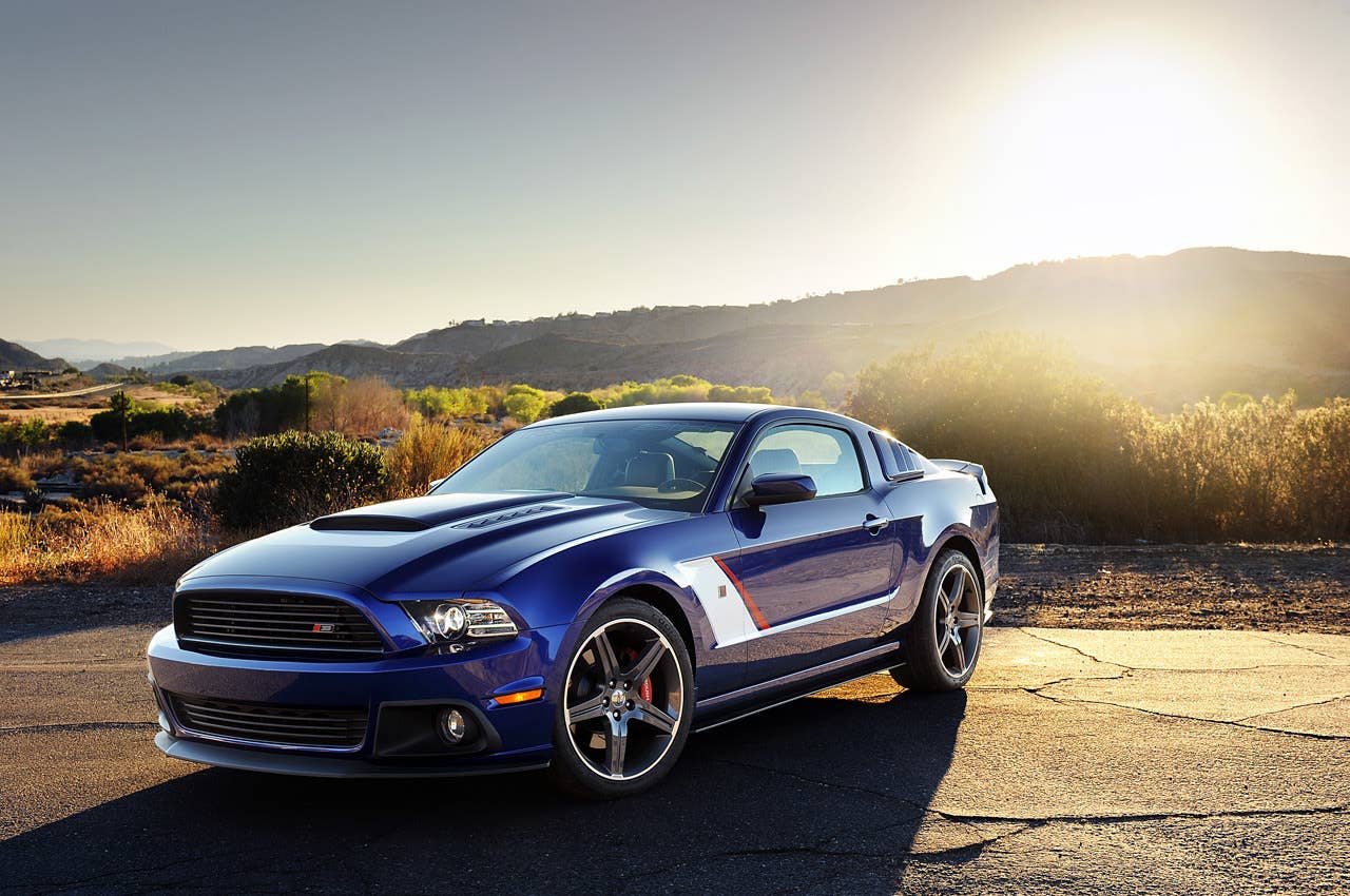 2014 Roush Stage 3 Mustang Copyright 2013 Drew Phillips / AOL