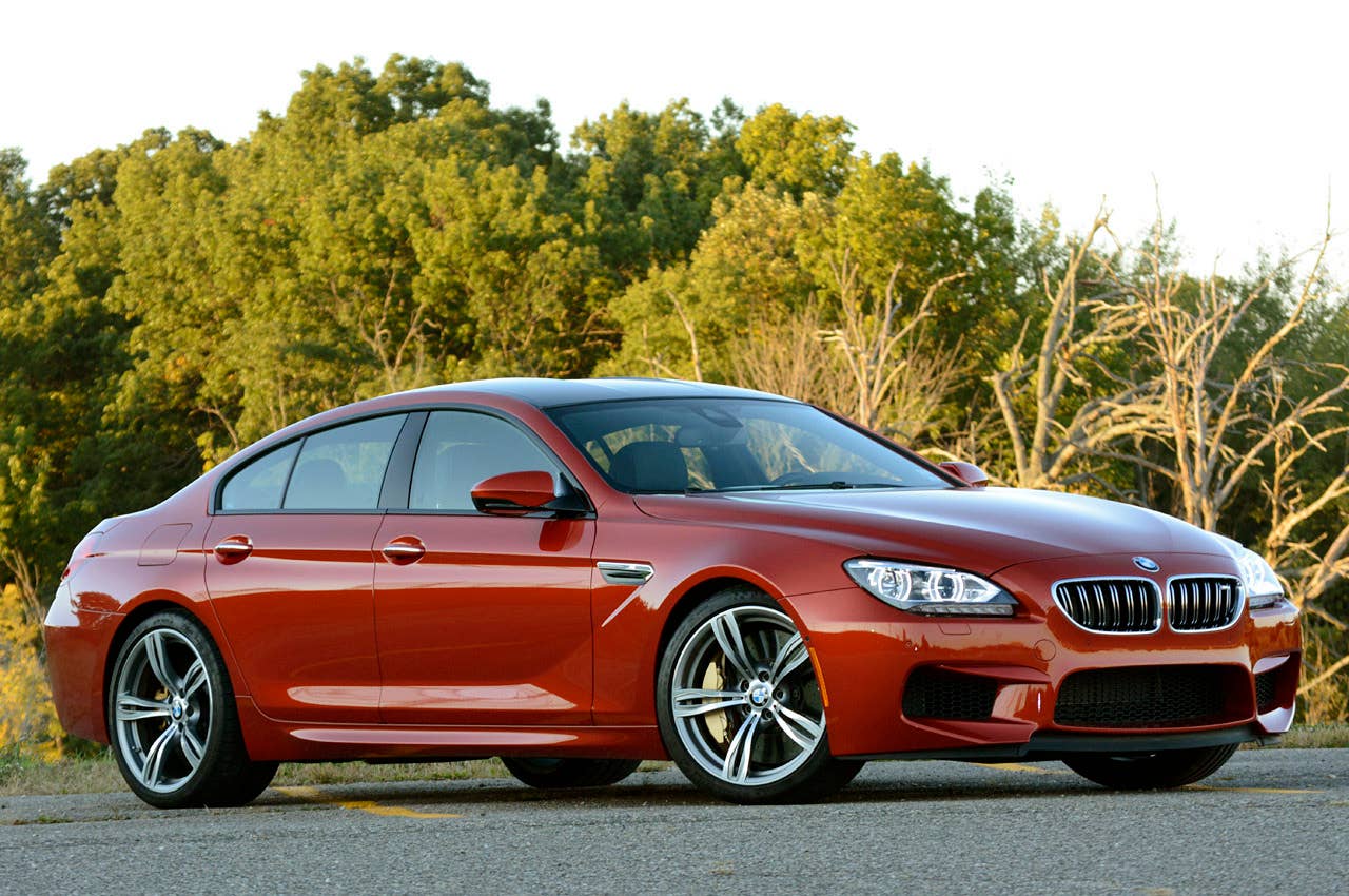 2014 BMW M6 Gran Coupe Copyright 2013 Brandon Turkus / AOL