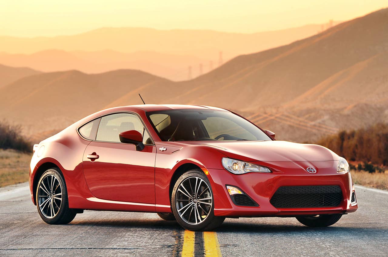 2013 Scion FR-S Copyright 2013 Drew Phillips / AOL