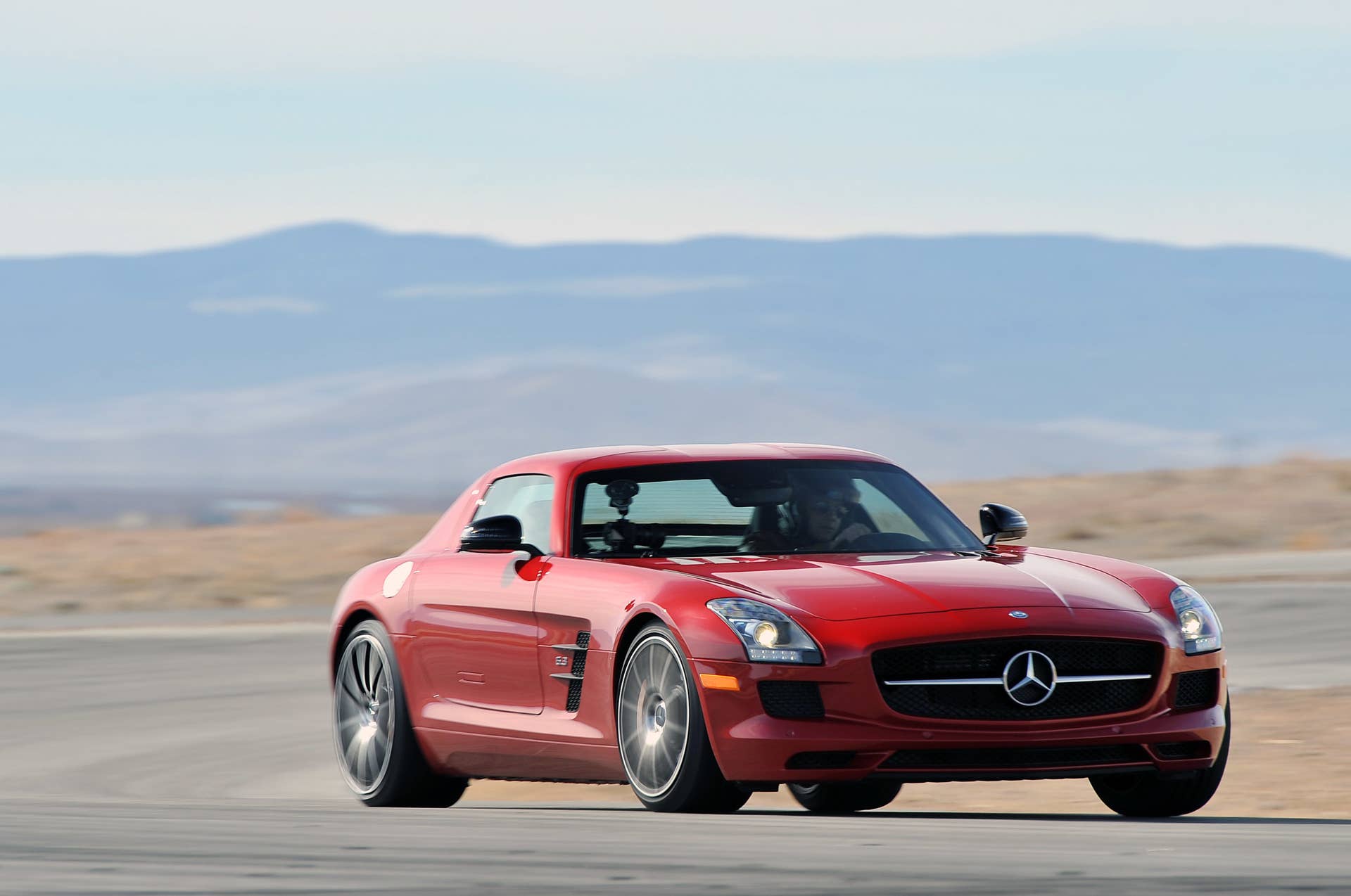 2013 Mercedes-Benz SLS AMG GT Copyright 2013 Drew Phillips / AOL