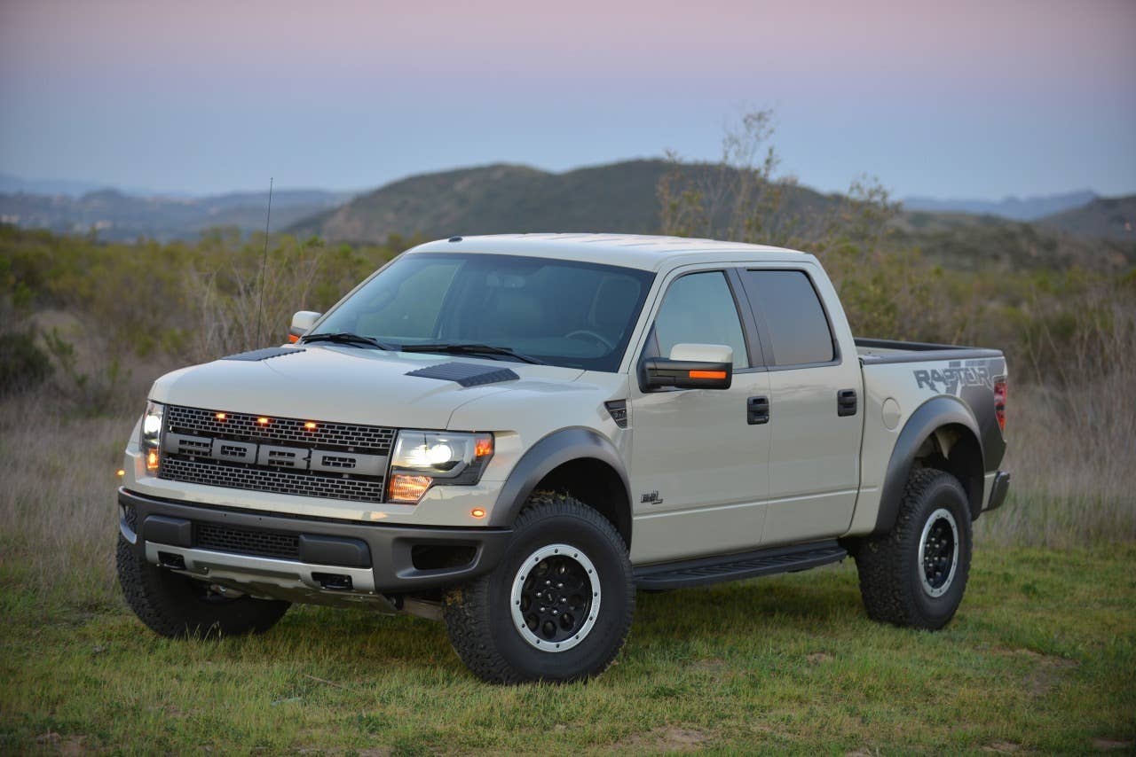 2013 Ford F-150 SVT Raptor Supercrew Copyright 2013 Michael Harley / AOL
