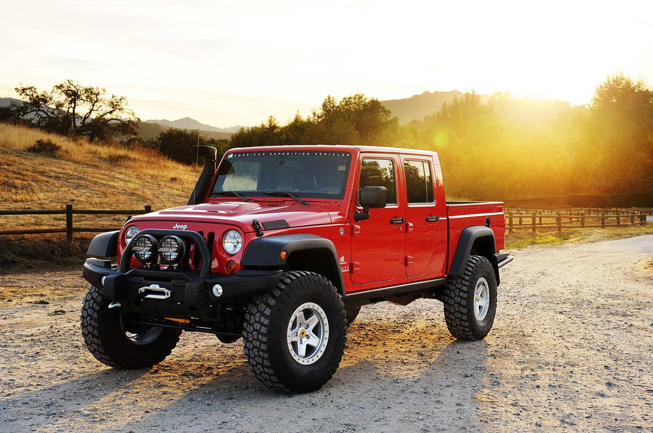 2013 AEV Brute Double Cab Quick Spin Copyright 2013 Drew Phillips / AOL