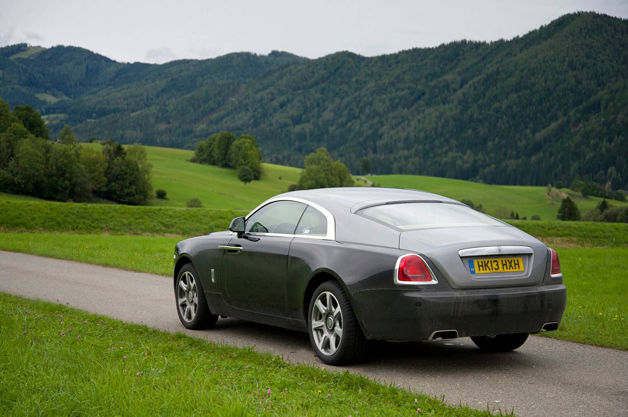2014 Rolls-Royce Wraith Copyright 2013 Michael Harley / AOL