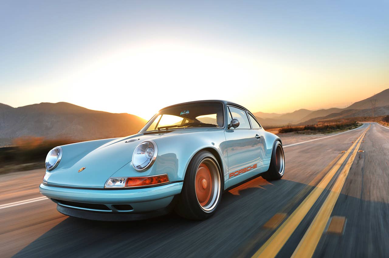 Porsche 911 Reimagined by Singer Copyright 2013 Drew Phillips / AOL