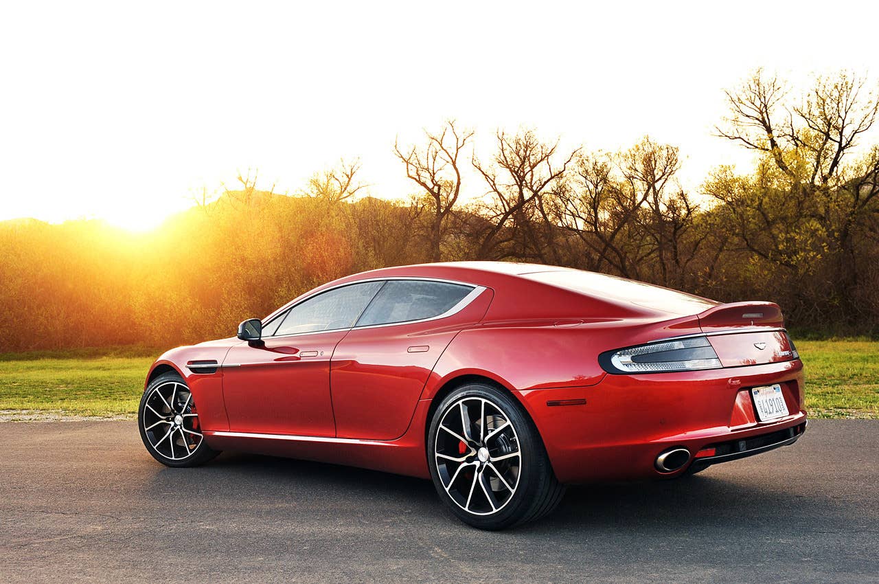2014 Aston Martin Rapide S Copyright 2013 Drew Phillips / AOL