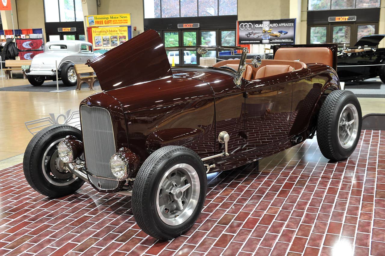 1932 Ford High Boy Roadster owned by Jim Farley