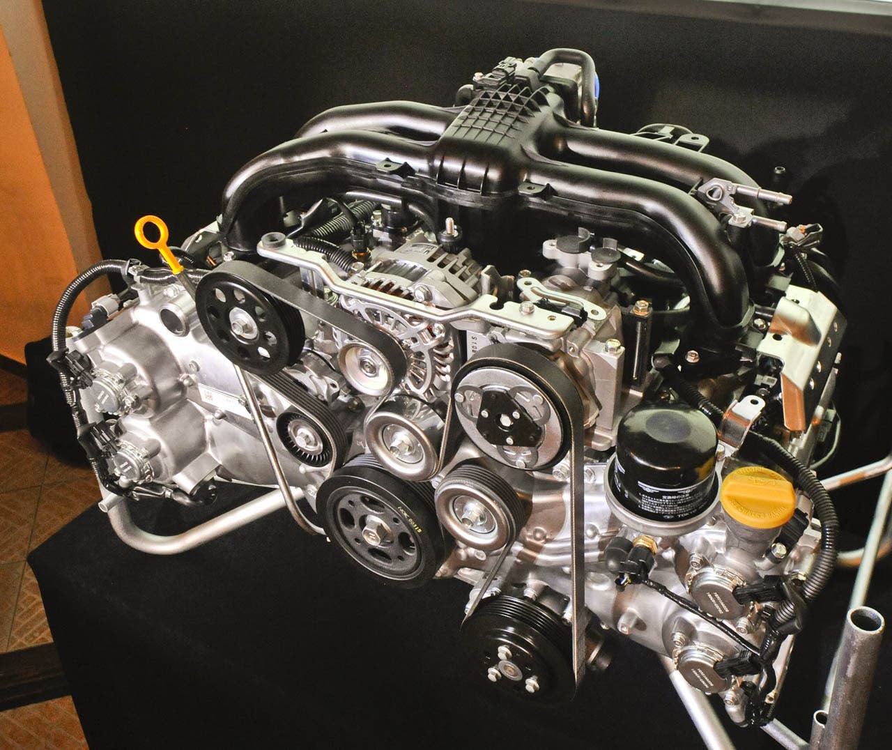 Subaru's new 2.0-liter boxer: It's better, but does it matter? - Autoblog