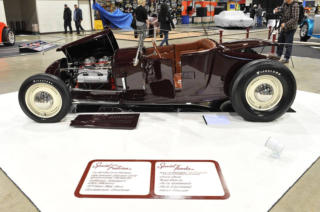 1927 Ford Roadster owned by John Mumford