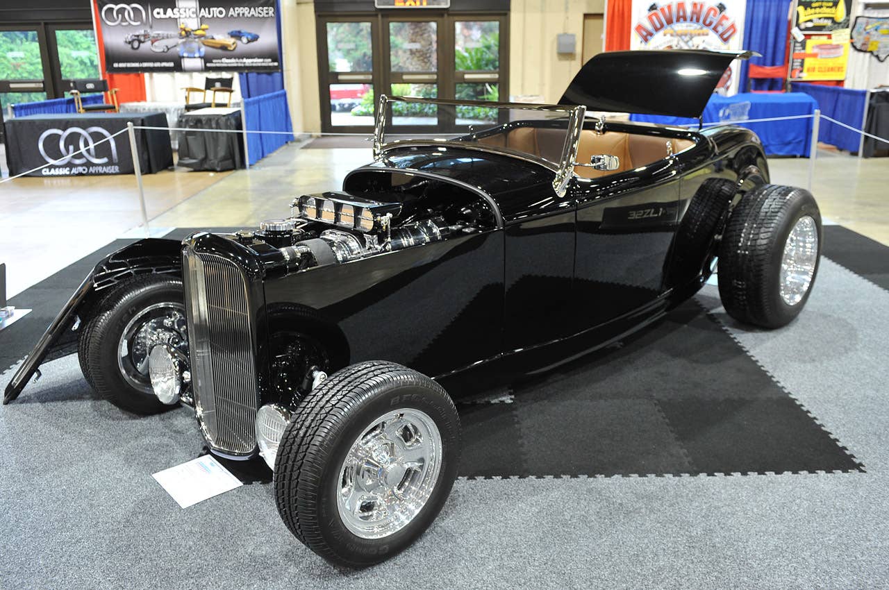 1932 Ford High Boy Roadster owned by Harold Victor