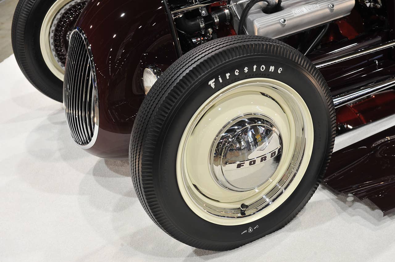 1927 Ford Roadster owned by John Mumford