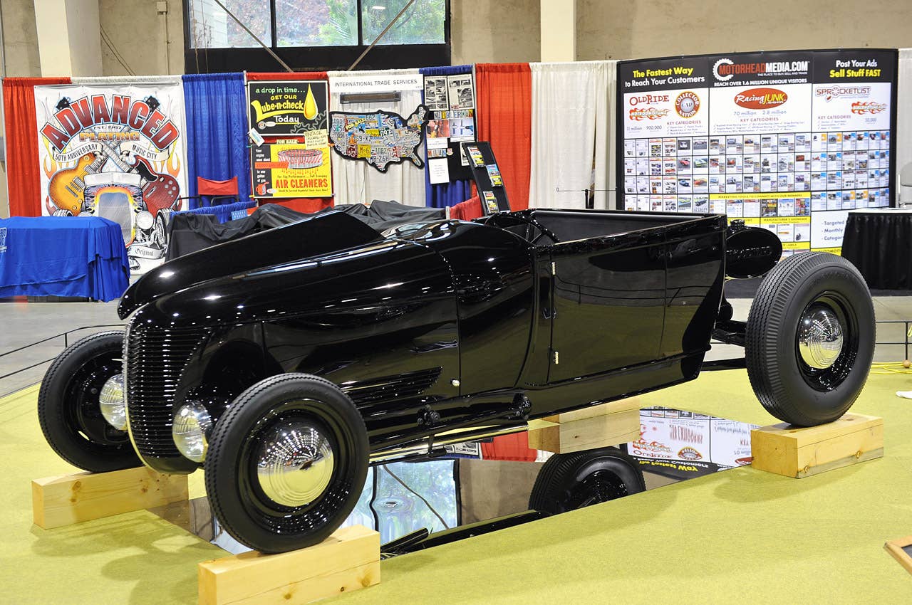 1928 Ford Roadster owned by John Gunsaulis