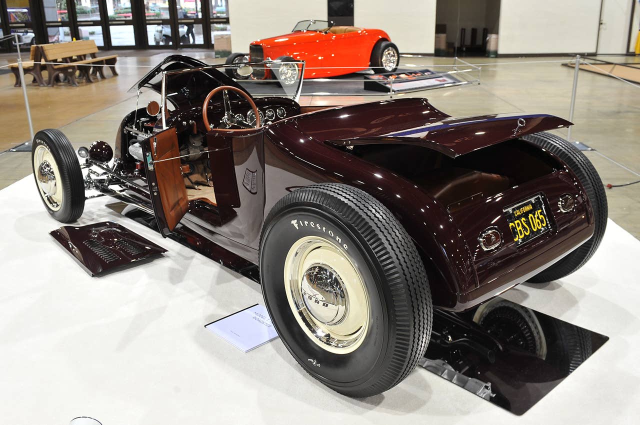 1927 Ford Roadster owned by John Mumford