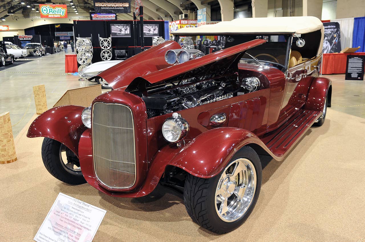 1932 Ford Phaeton Roadster owned by Timothy Tarris