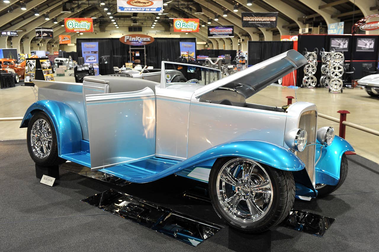 1932 Chevrolet Roadster Pickup owned by Ira Horowitz