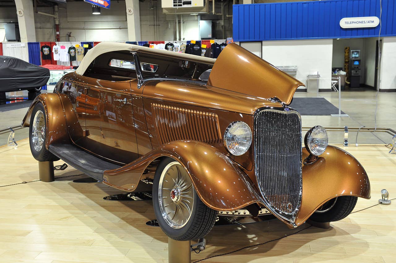 1933 Ford Roadster owned by Harold Chapman