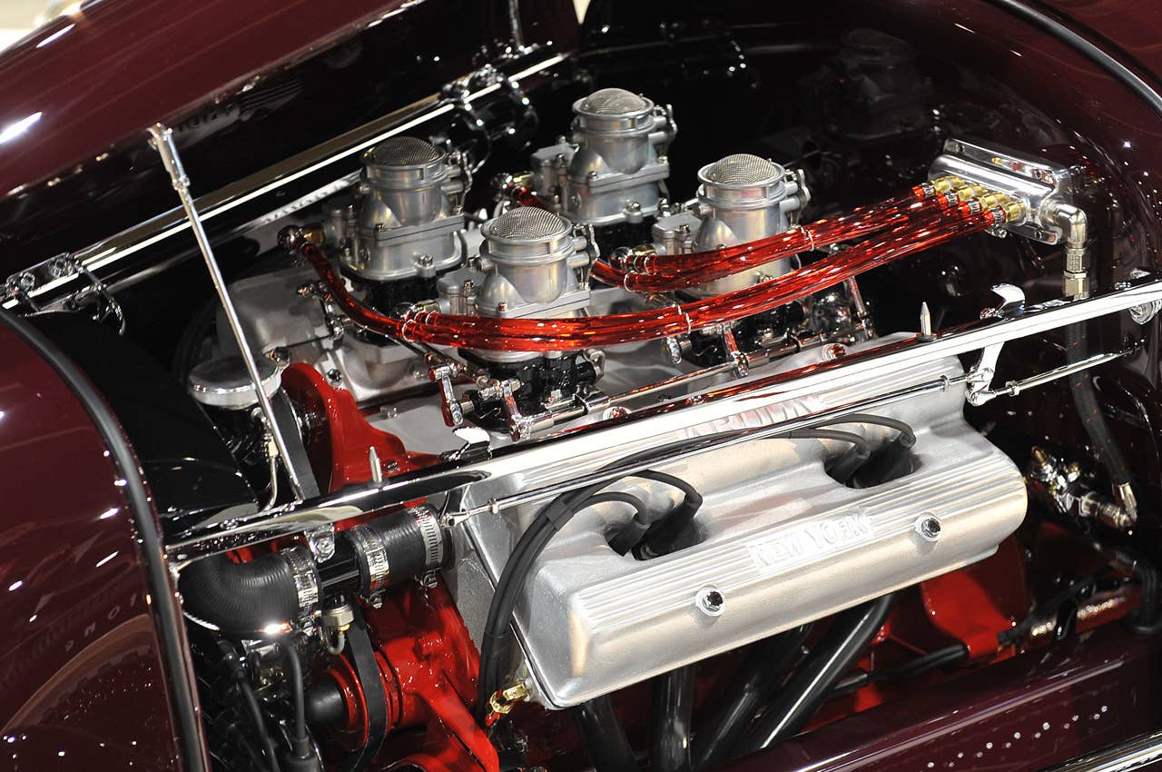 1927 Ford Roadster owned by John Mumford