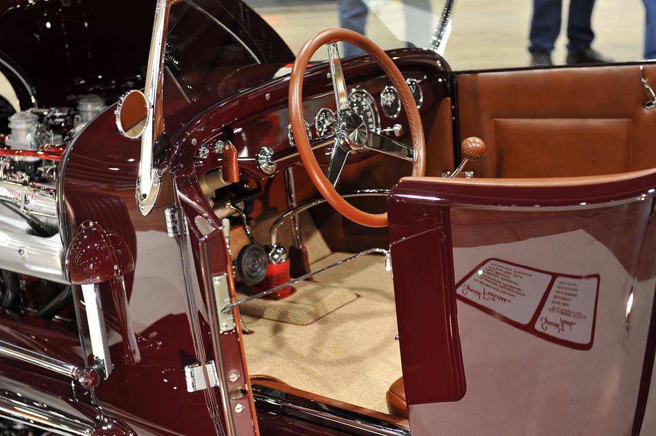 1927 Ford Roadster owned by John Mumford