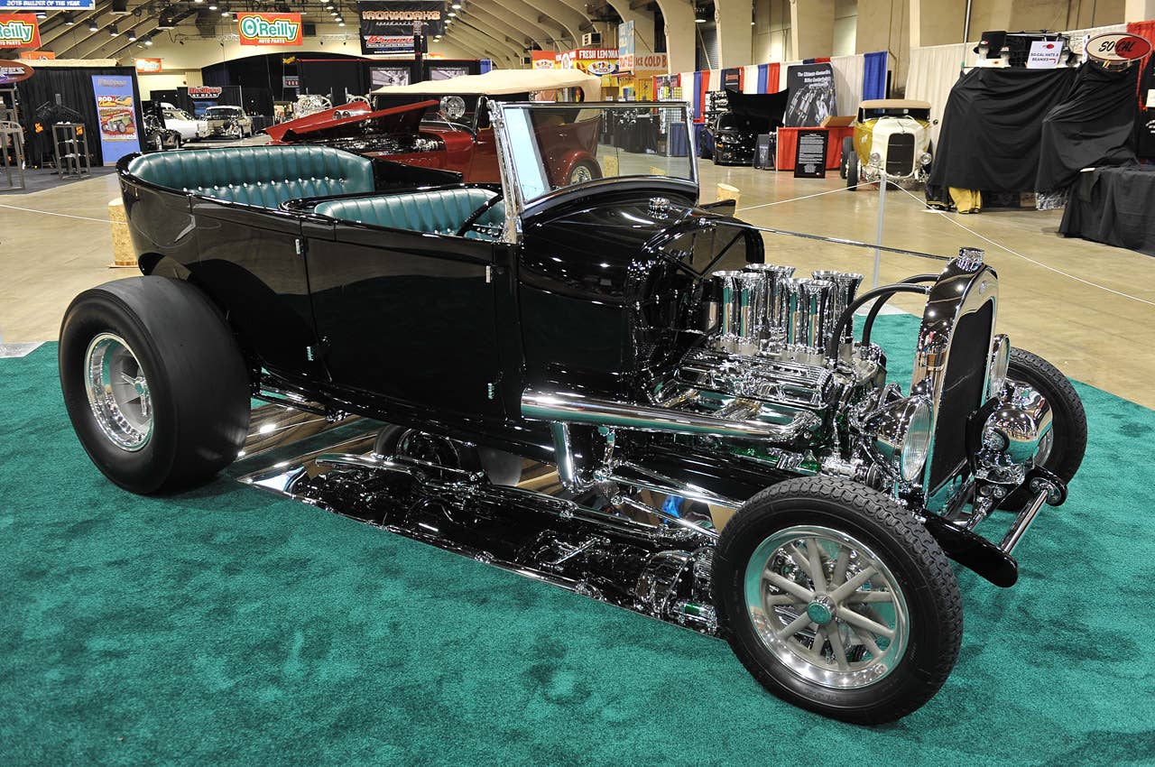 1928 Ford Phaeton High Boy Roadster owned by Joe Cane