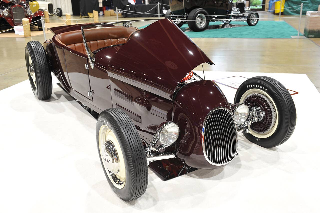 1927 Ford Roadster owned by John Mumford