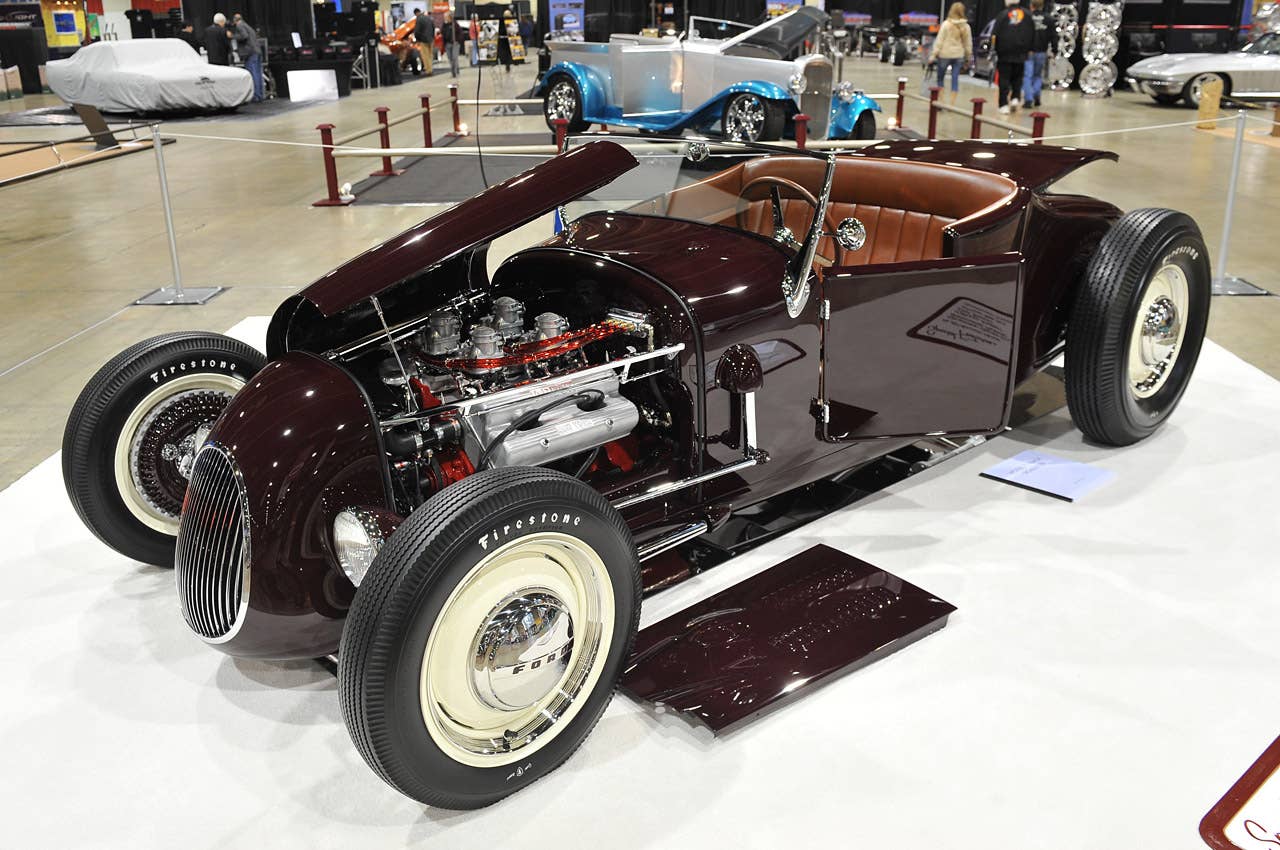 1927 Ford Roadster owned by John Mumford