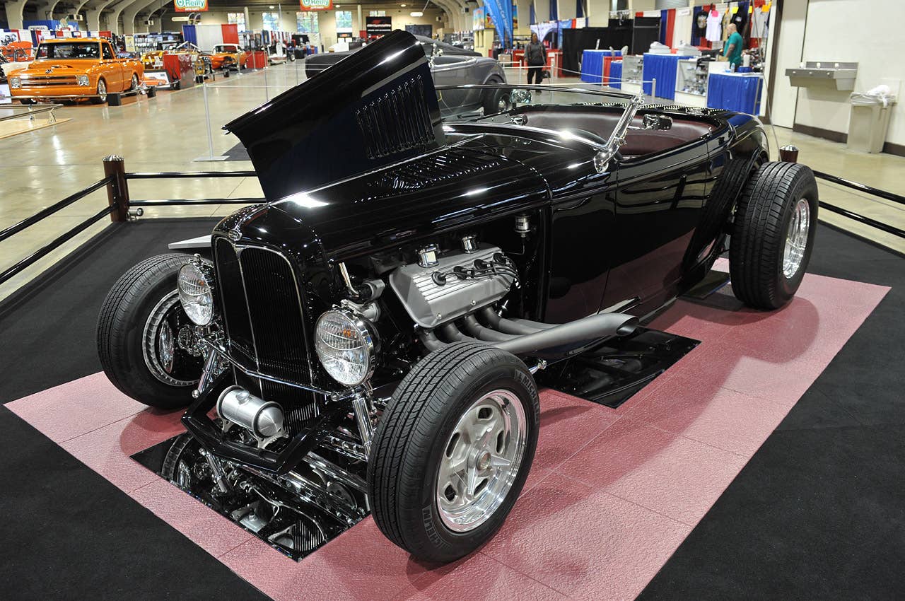 1932 Ford High Boy Roadster owned by Chick Koszis