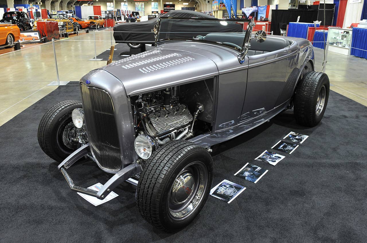 1932 Ford High Boy Roadster owned by John Condelich Jr.