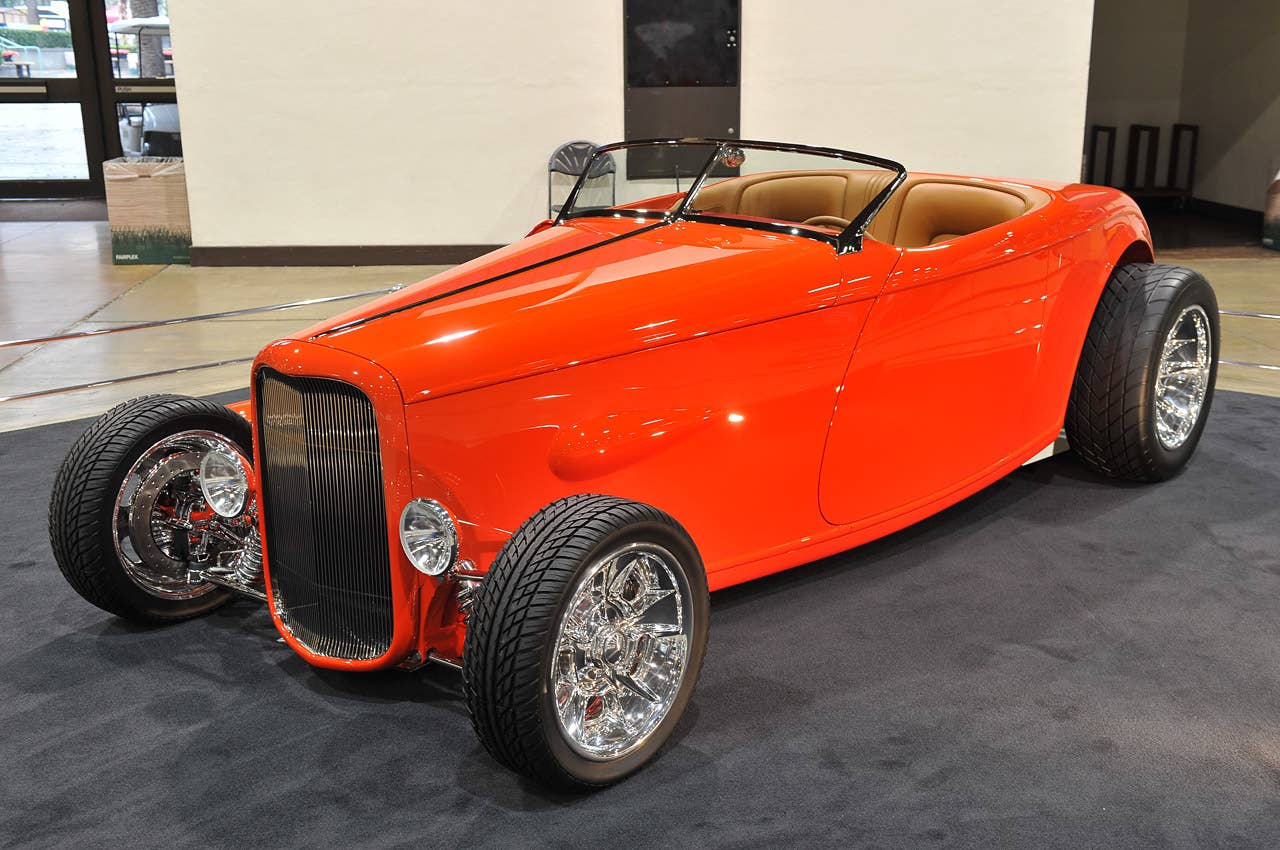 1932 Ford High Boy Roadster owned by Cole Wolfswinkel
