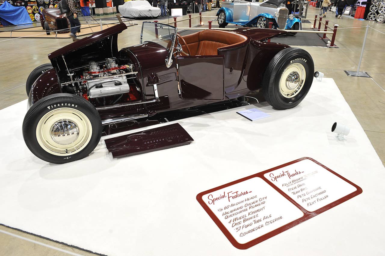 1927 Ford Roadster owned by John Mumford