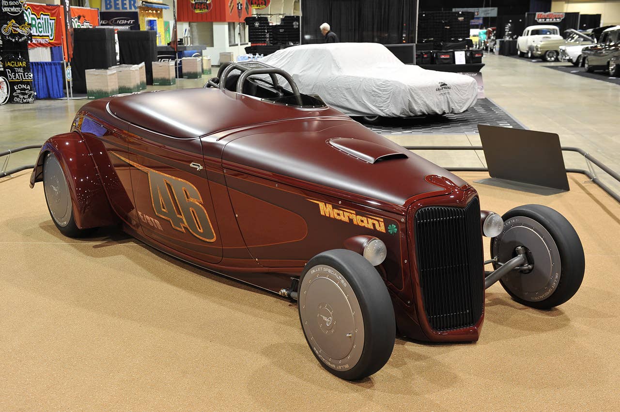 1933 Ford Bonneville Roadster owned by Mark and Dennis Mariani