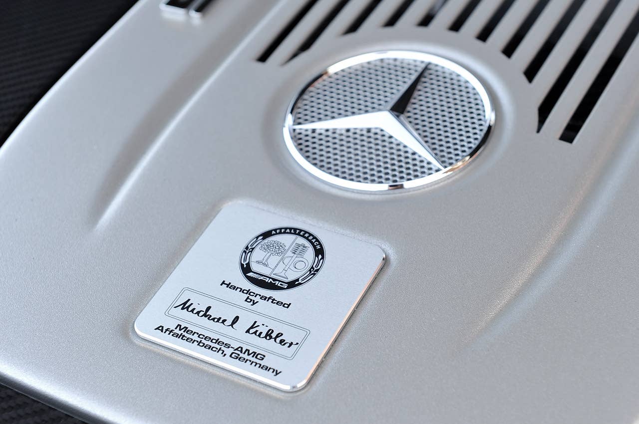 2013 Mercedes-Benz S65 AMG engine detail