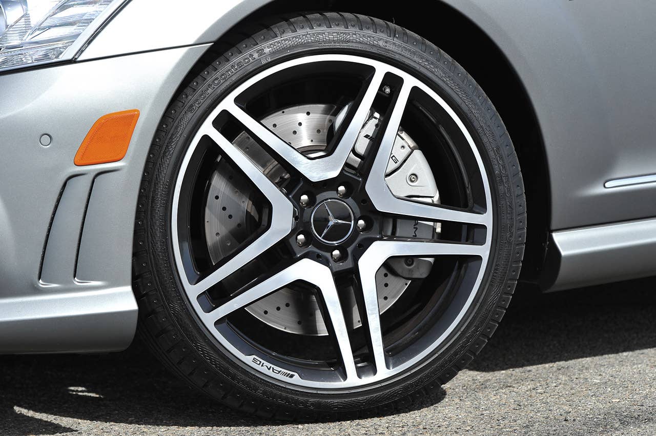 2013 Mercedes-Benz S65 AMG wheel
