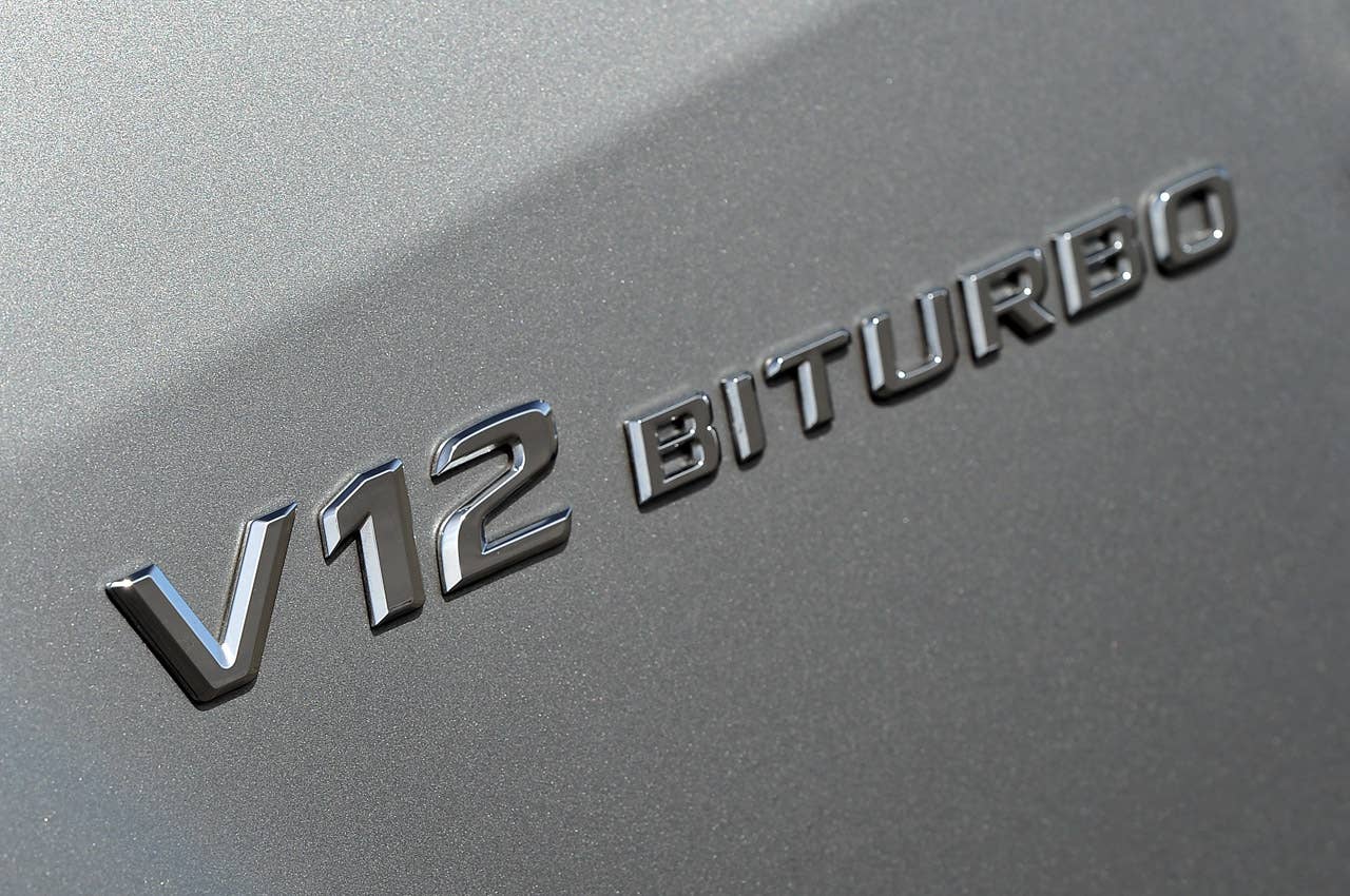 2013 Mercedes-Benz S65 AMG badge