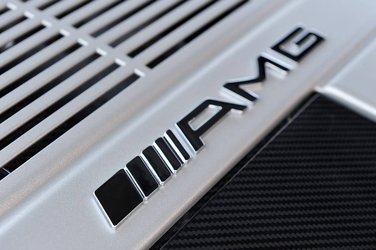 2013 Mercedes-Benz S65 AMG engine detail
