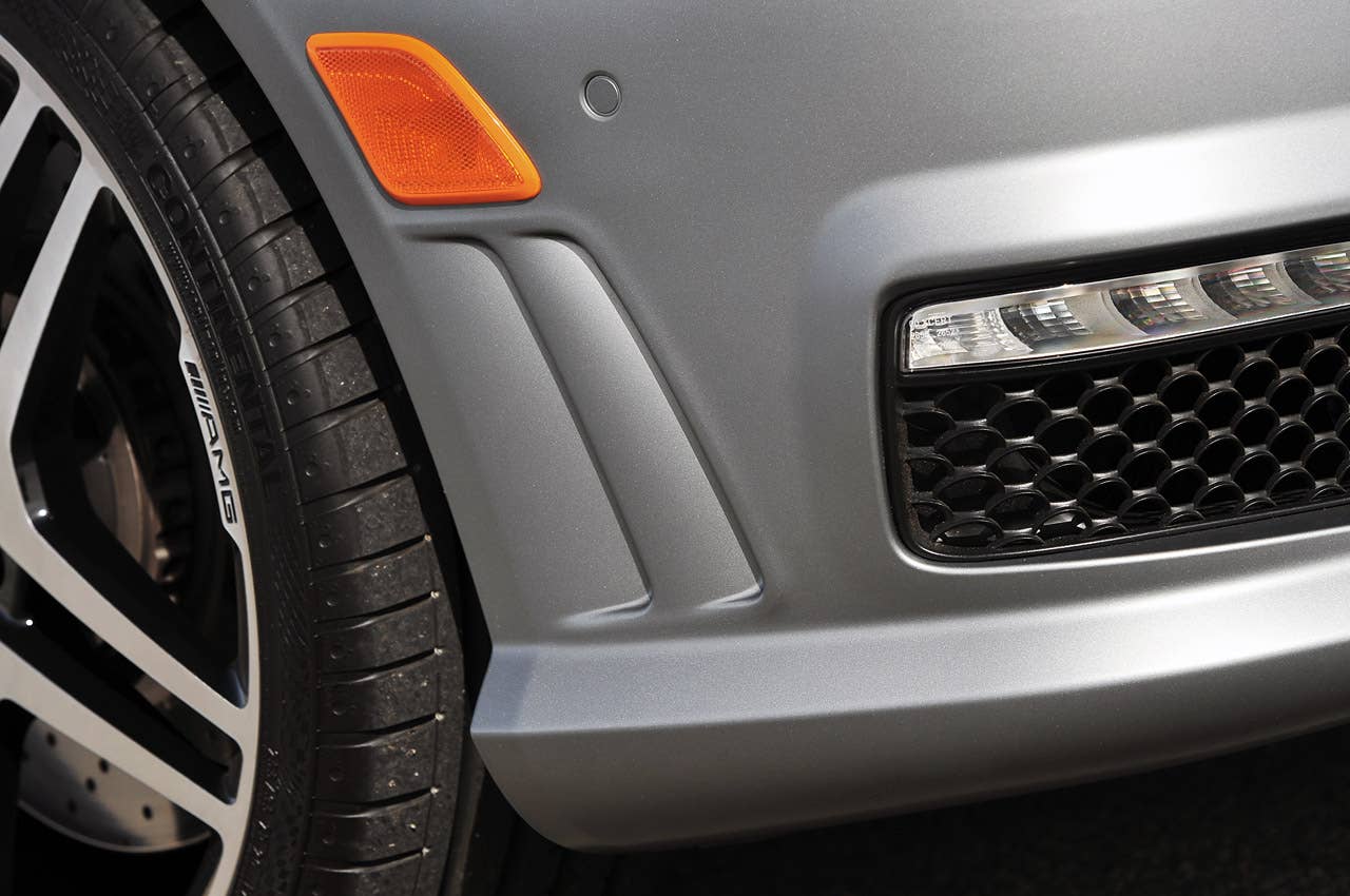2013 Mercedes-Benz S65 AMG front fascia