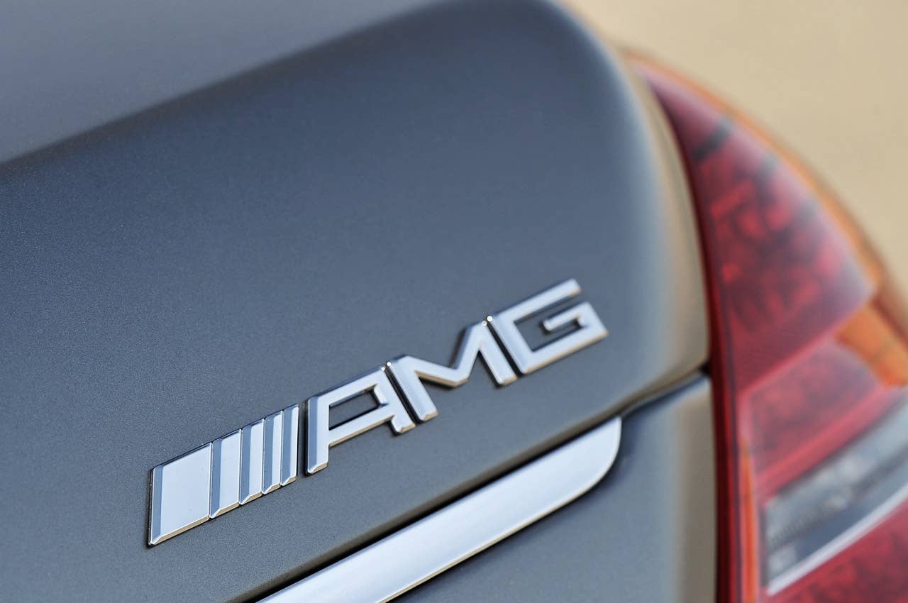 2013 Mercedes-Benz S65 AMG badge