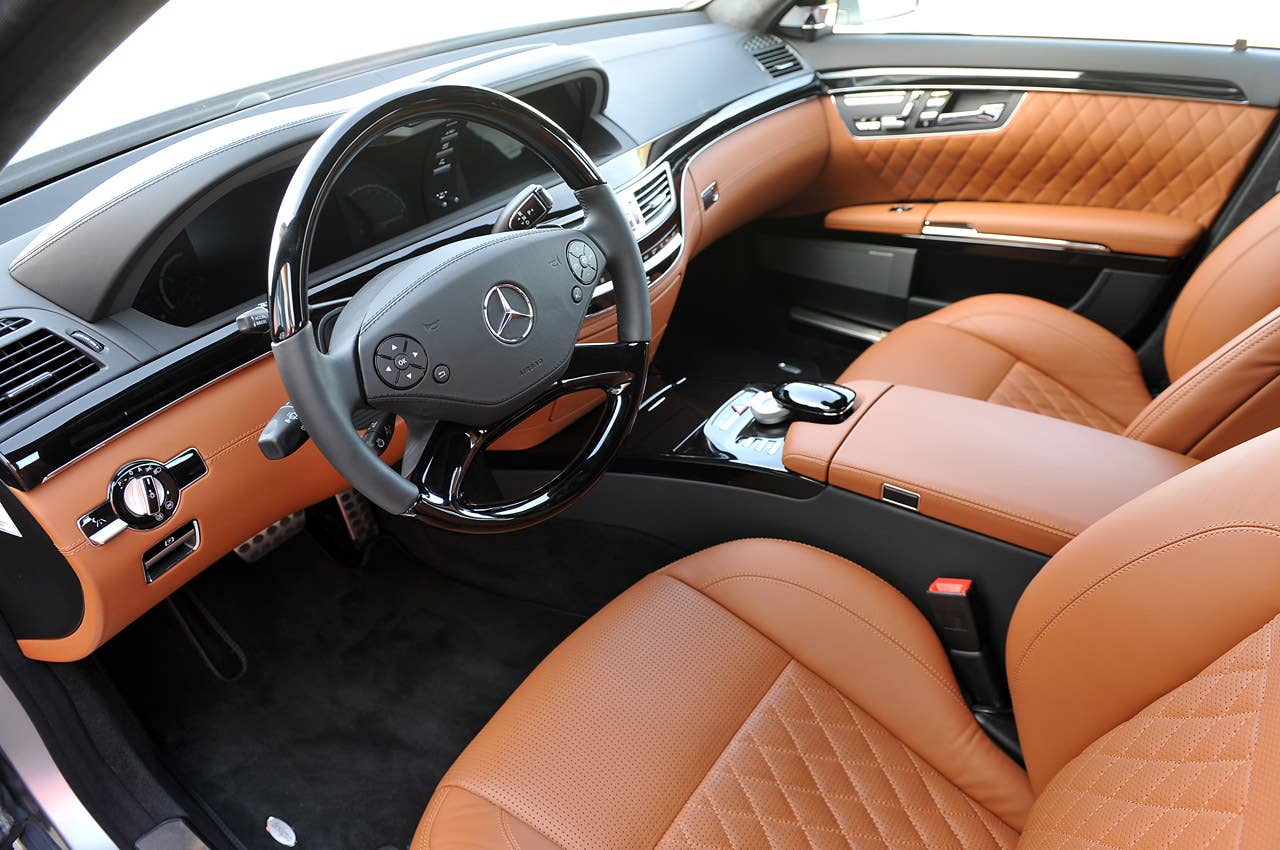2013 Mercedes-Benz S65 AMG interior